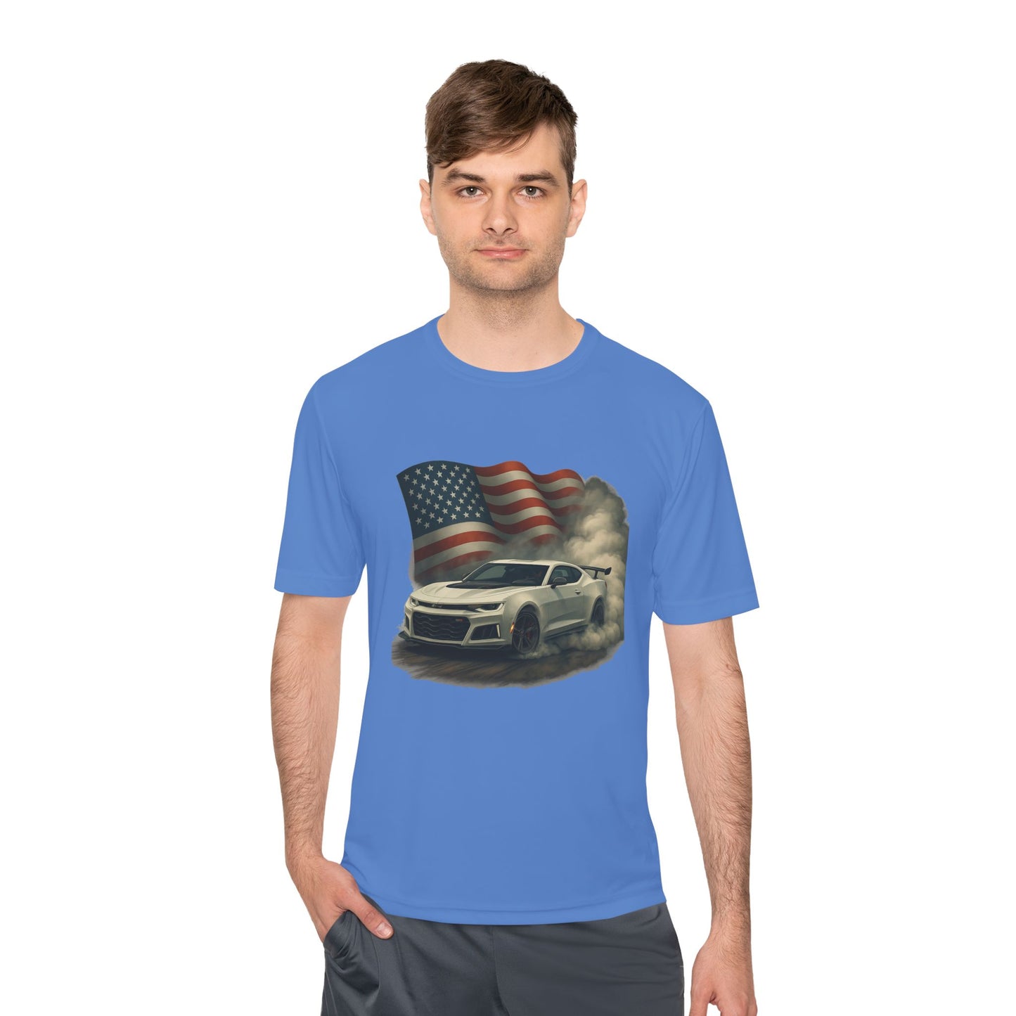 Muscle Car Enthusiast Tee | Fun Workout Shirt, Gift for Car Lovers, Gym Apparel, Vintage Art Tee, Cool Graphic T-Shirt