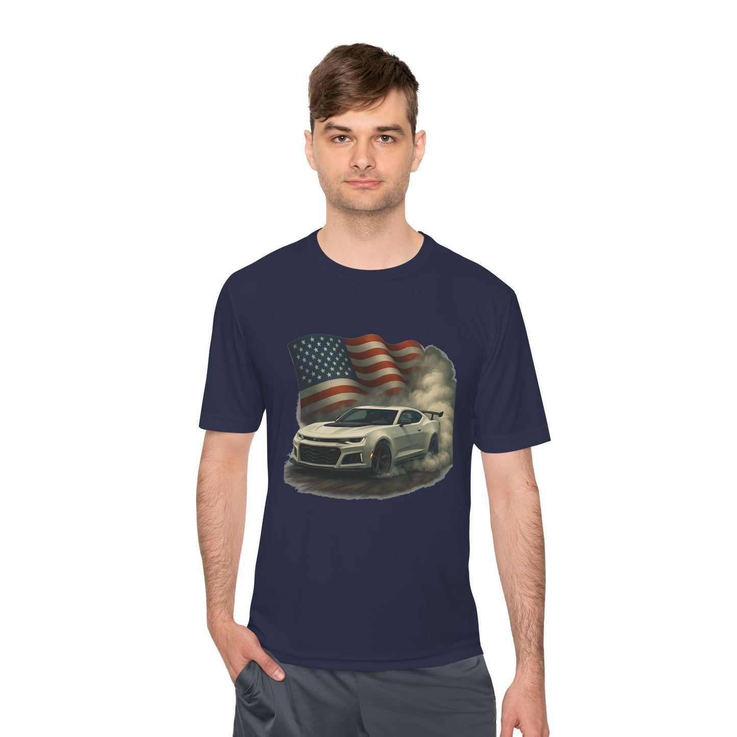 Muscle Car Enthusiast Tee | Fun Workout Shirt, Gift for Car Lovers, Gym Apparel, Vintage Art Tee, Cool Graphic T-Shirt