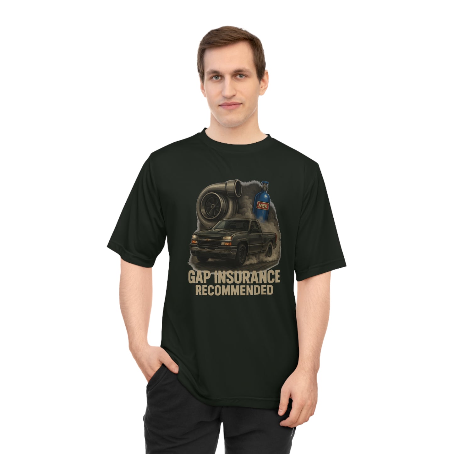 Unisex Performance T-shirt with Truck Design | Ideal for Outdoor Activities, Casual Wear, Gift for Truck Lovers, Sports Events, [...]