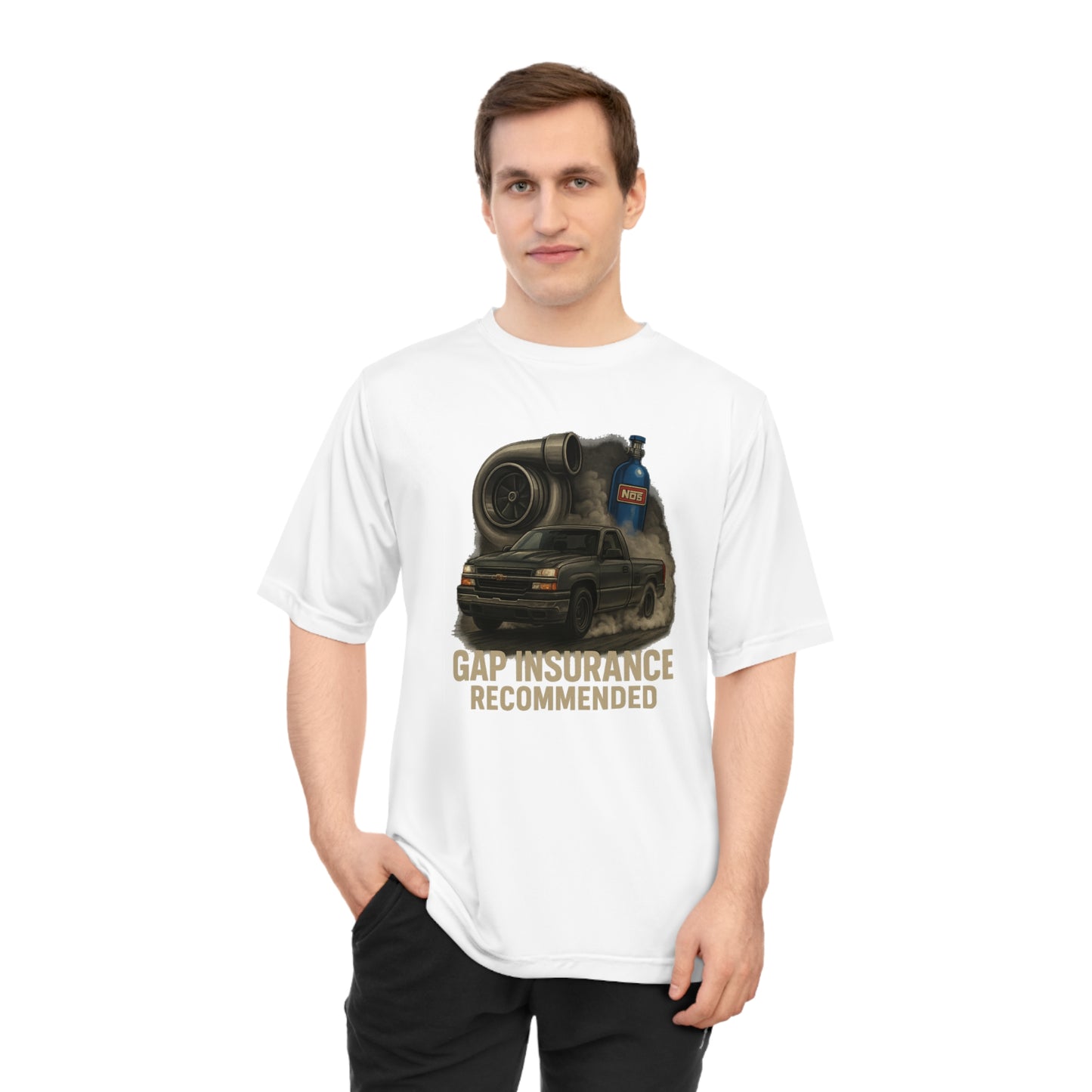 Unisex Performance T-shirt with Truck Design | Ideal for Outdoor Activities, Casual Wear, Gift for Truck Lovers, Sports Events, [...]