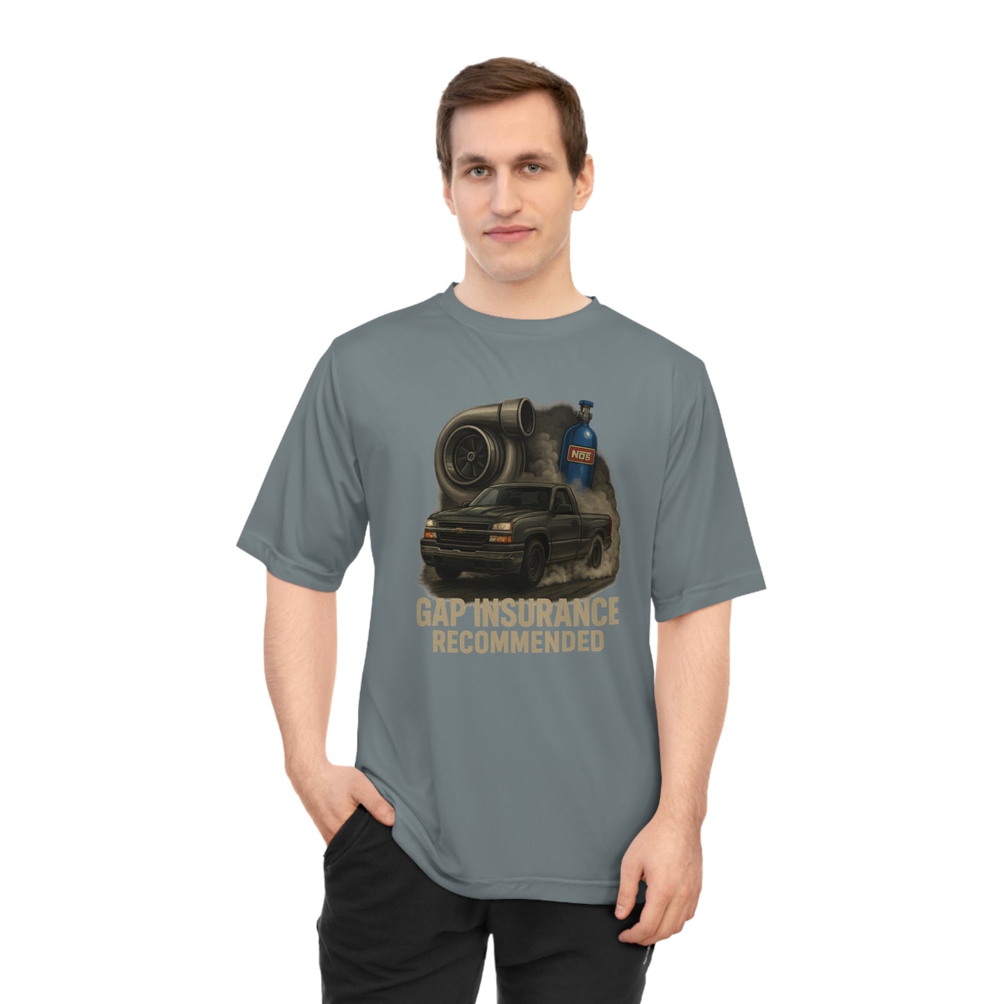 Unisex Performance T-shirt with Truck Design | Ideal for Outdoor Activities, Casual Wear, Gift for Truck Lovers, Sports Events, [...]