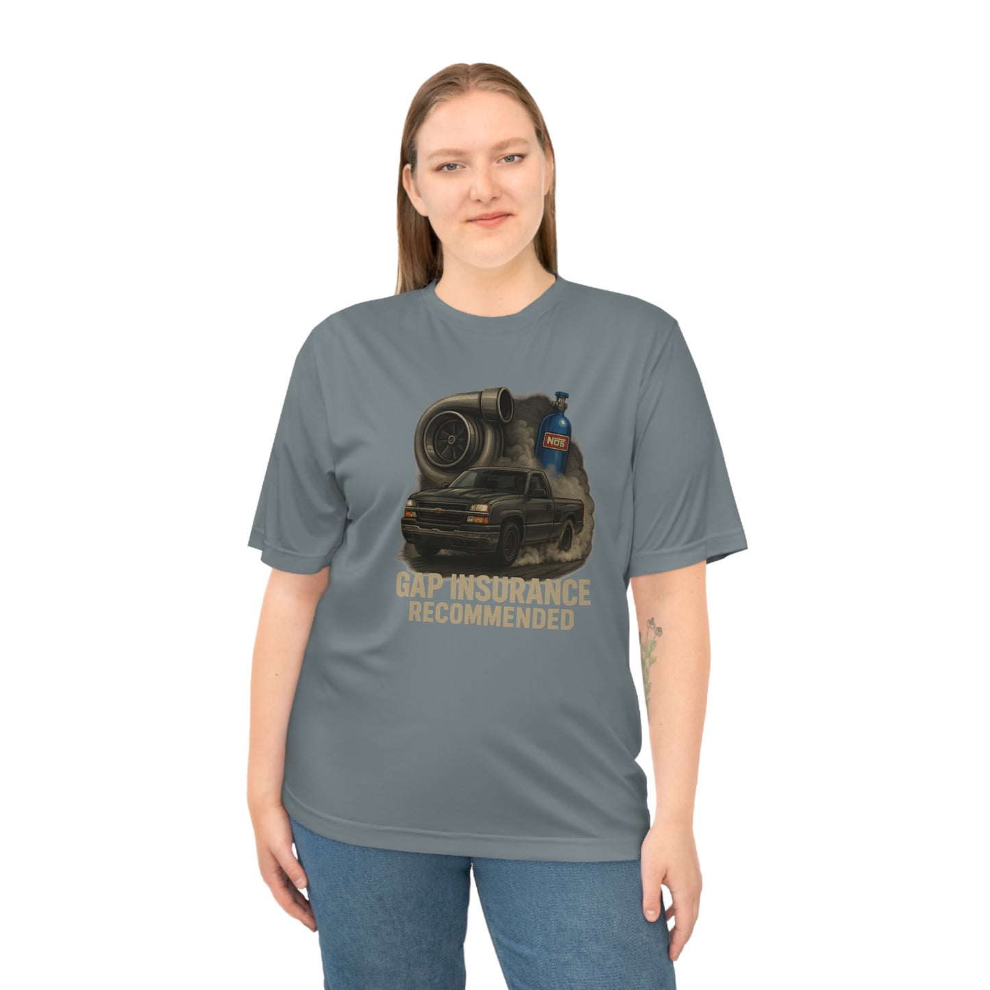 Unisex Performance T-shirt with Truck Design | Ideal for Outdoor Activities, Casual Wear, Gift for Truck Lovers, Sports Events, [...]