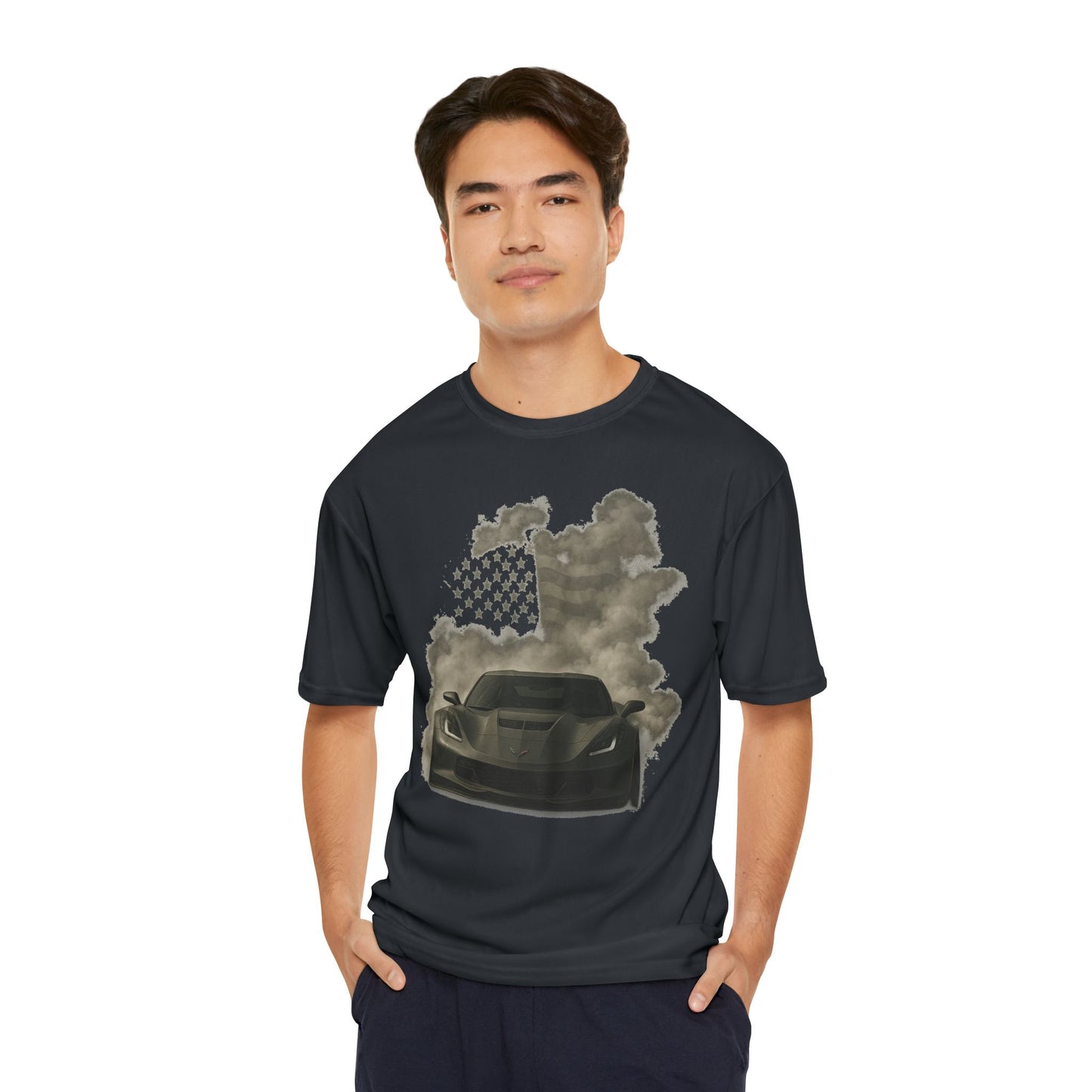 Racer's Performance T-Shirt - Perfect for Car Enthusiasts, Sports Events, Gym Workouts, Father's Day Gifts, Casual Wear