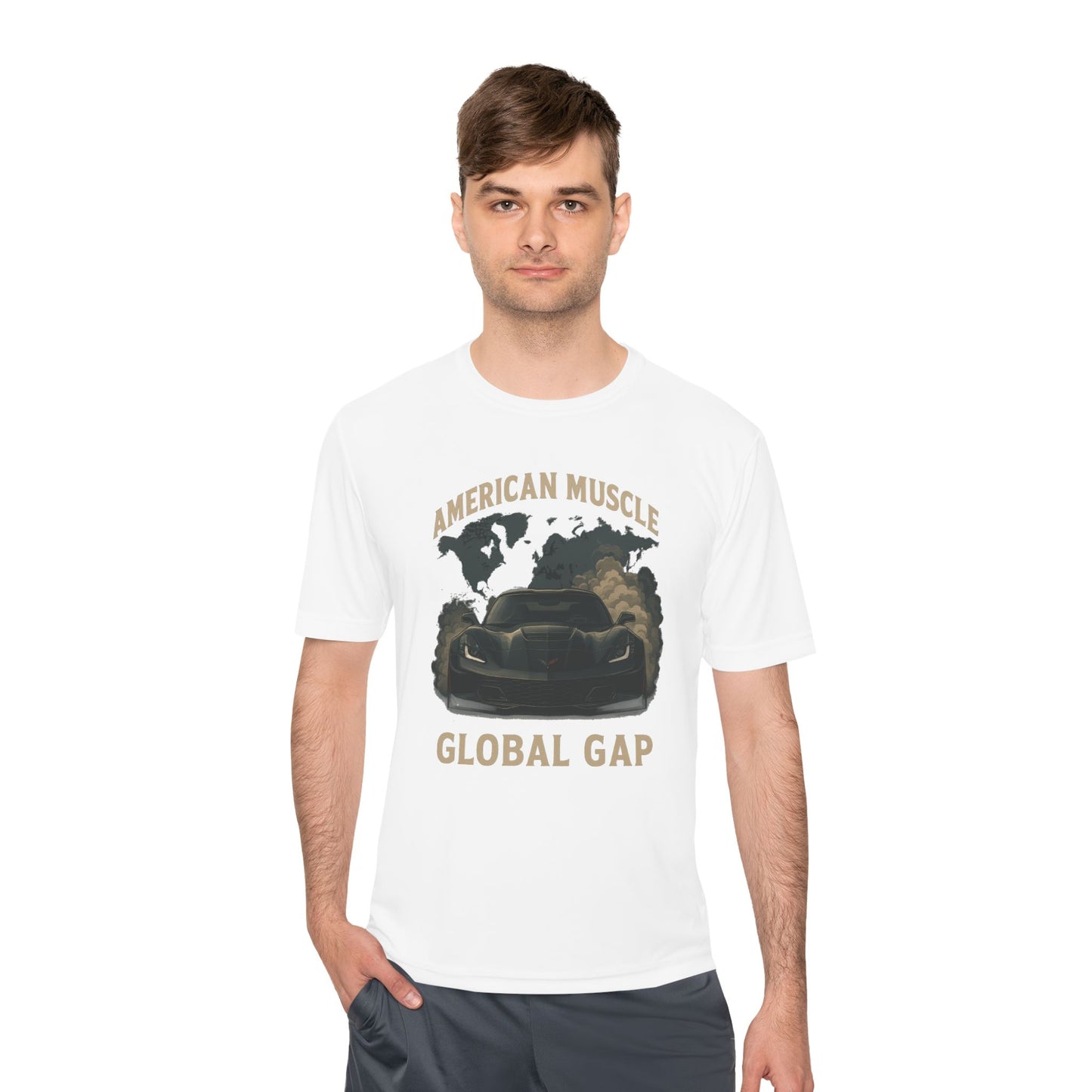 Fit and Fun Unisex Moisture Wicking Tee - Perfect for Gym, Workout, Fitness, Casual Wear, Gifts