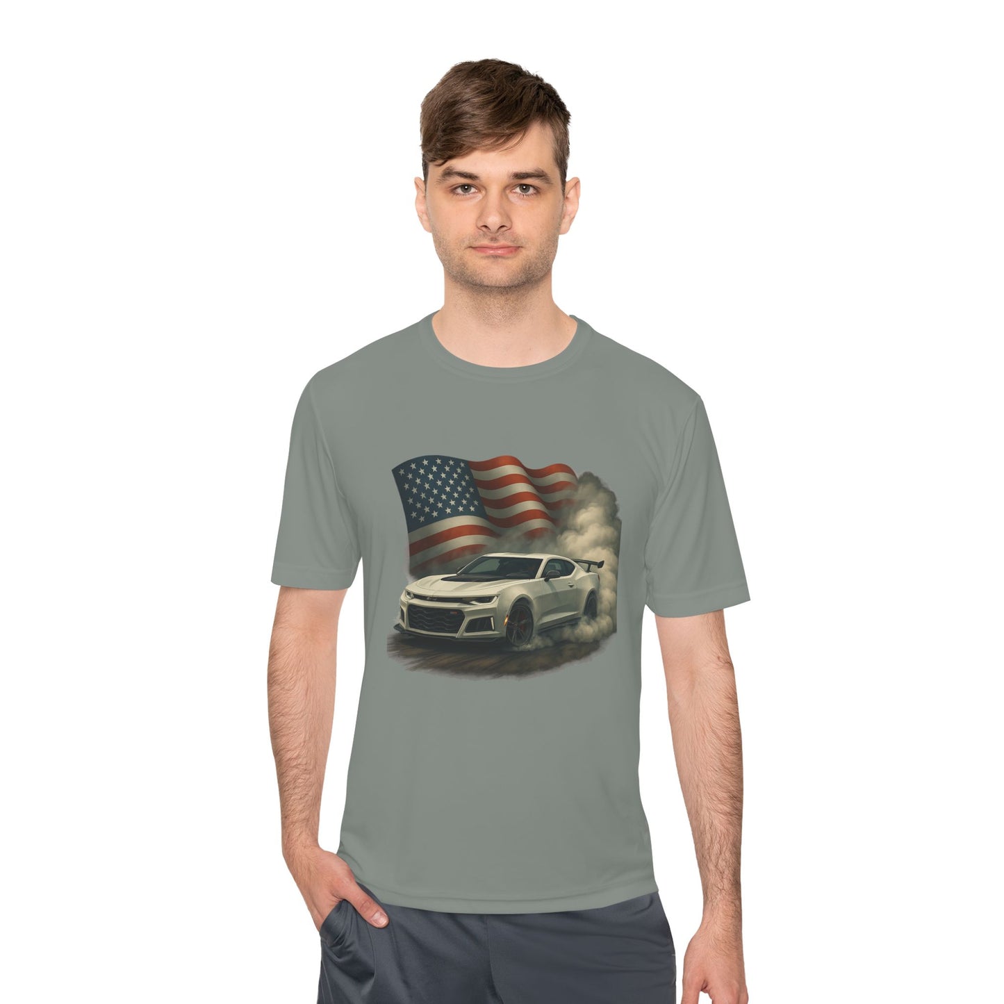 Muscle Car Enthusiast Tee | Fun Workout Shirt, Gift for Car Lovers, Gym Apparel, Vintage Art Tee, Cool Graphic T-Shirt