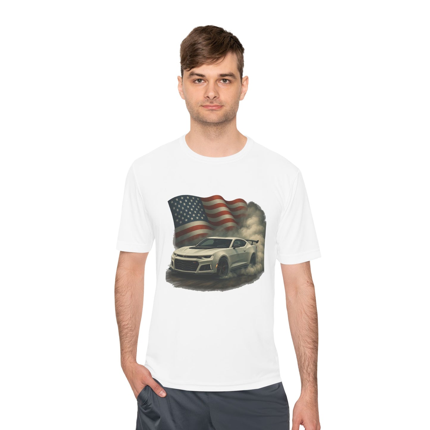 Muscle Car Enthusiast Tee | Fun Workout Shirt, Gift for Car Lovers, Gym Apparel, Vintage Art Tee, Cool Graphic T-Shirt