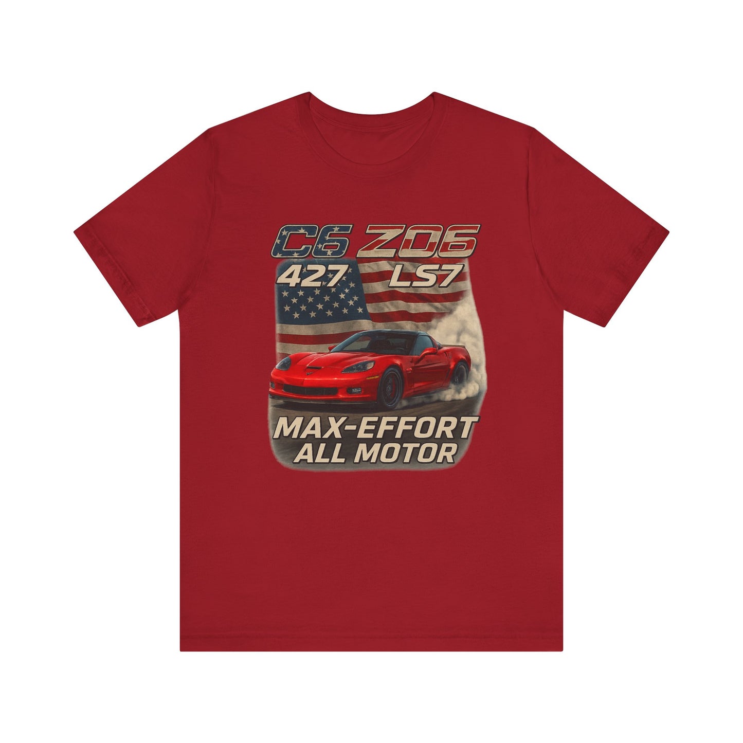American Muscle Car Tee, Perfect for Car Enthusiasts, Gift for Dad, Birthday Gift, Muscle Car Lover T-Shirt, Casual Wear