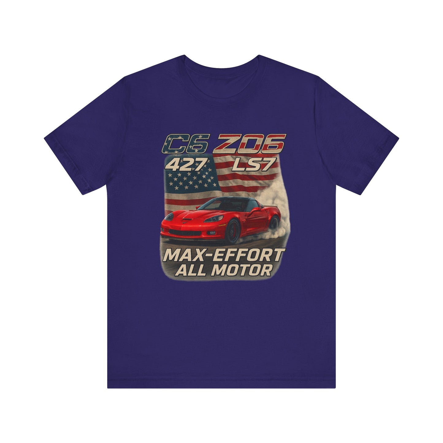 American Muscle Car Tee, Perfect for Car Enthusiasts, Gift for Dad, Birthday Gift, Muscle Car Lover T-Shirt, Casual Wear