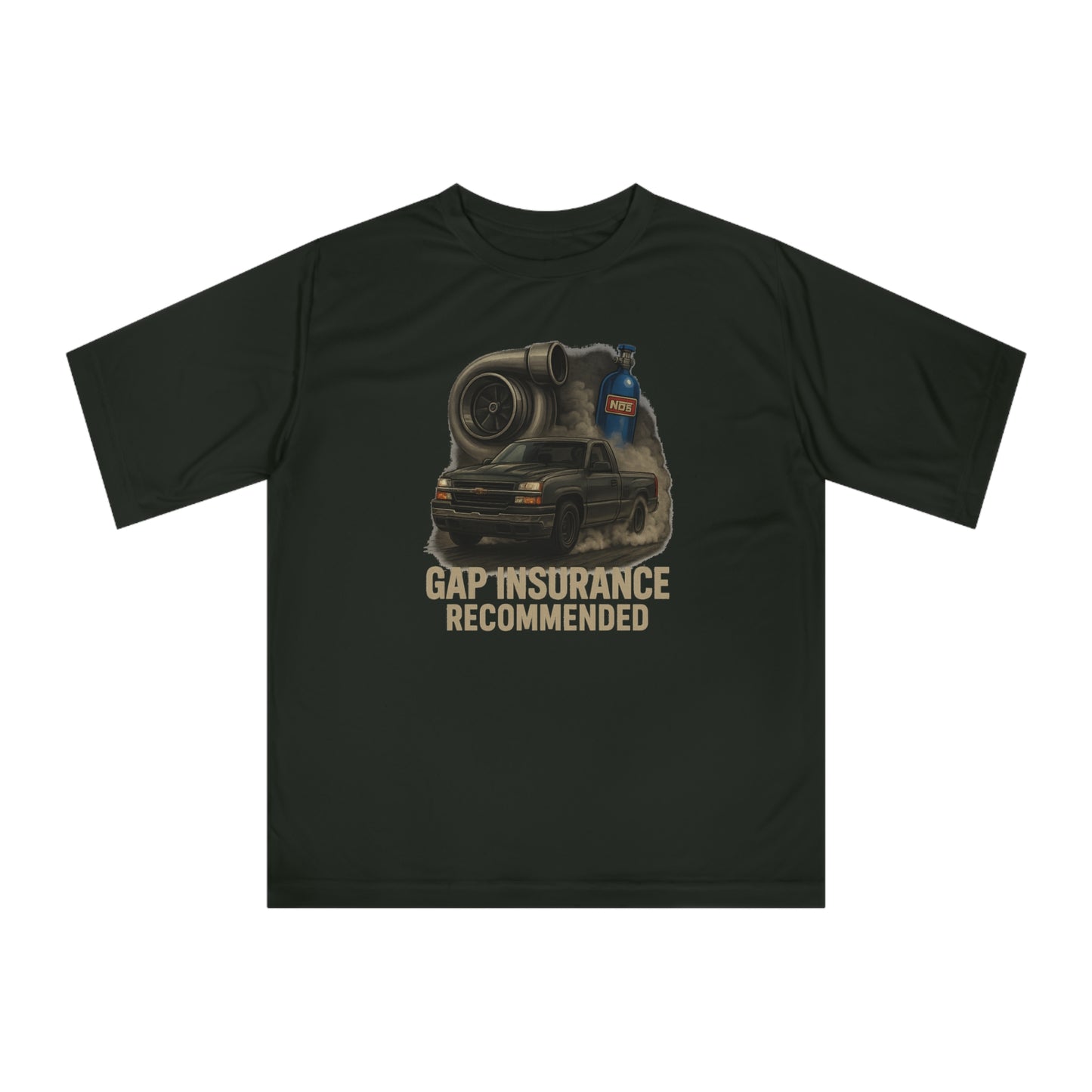 Unisex Performance T-shirt with Truck Design | Ideal for Outdoor Activities, Casual Wear, Gift for Truck Lovers, Sports Events, [...]