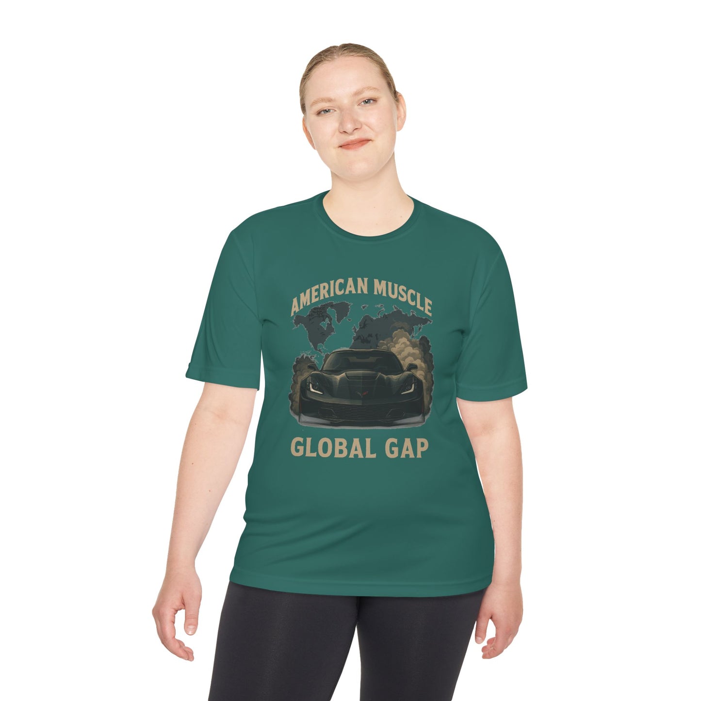 Fit and Fun Unisex Moisture Wicking Tee - Perfect for Gym, Workout, Fitness, Casual Wear, Gifts