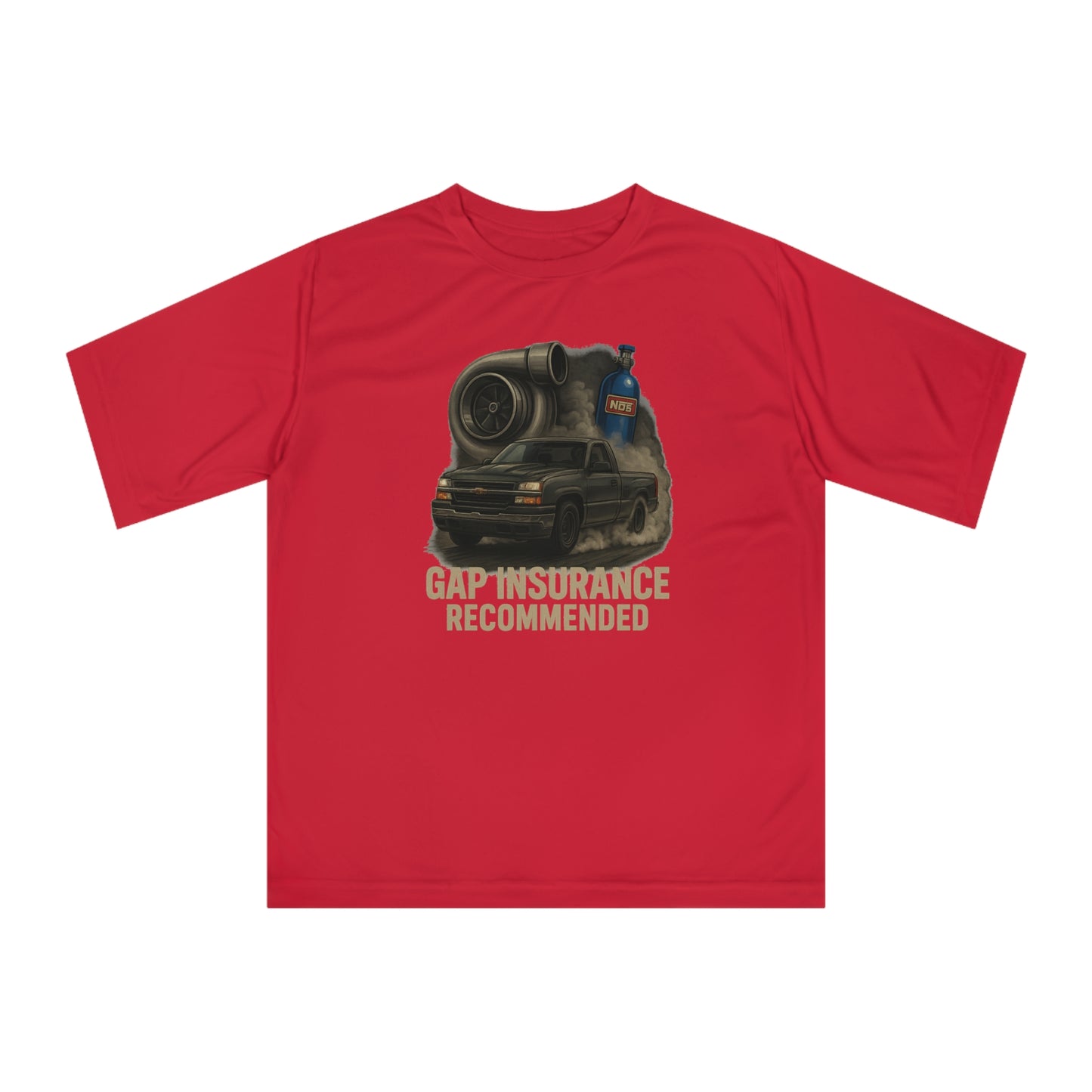 Unisex Performance T-shirt with Truck Design | Ideal for Outdoor Activities, Casual Wear, Gift for Truck Lovers, Sports Events, [...]