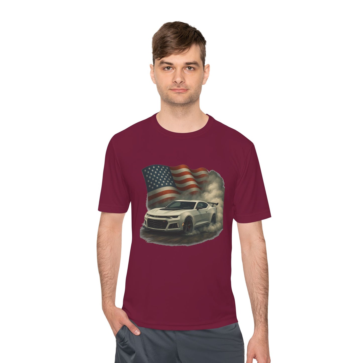 Muscle Car Enthusiast Tee | Fun Workout Shirt, Gift for Car Lovers, Gym Apparel, Vintage Art Tee, Cool Graphic T-Shirt